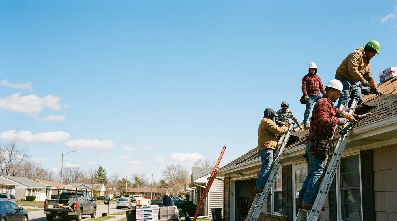 Roofing in Eccles, WV near me
